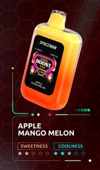 Spaceman Nebula 25k Plus 25000 Hơi Táo Xoài Dưa Gang (50mg) - Pod 1 lần