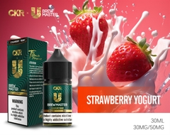 CKR Uwell Brewmaster Strawberry Yogurt - Sữa Chua Dâu Saltnic (30ml/30mg/50mg)