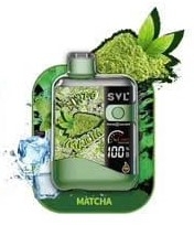 SVL Box 17000 Hơi Matcha Trà Xanh (50mg) – Pod 1 Lần
