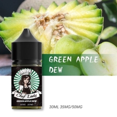 Chef Lady Green Apple Dew Táo Xanh Dưa Gang Saltnic (30ml/35mg/50mg)