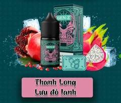 GEN-Z Dragon Fruit Pomegranate - Thanh Long Lựu Đỏ Lạnh Saltnic (30ml/38mg/58mg)