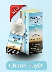 Caballo Ice Chanh Tuyết Saltnic (30ml / 60mg)