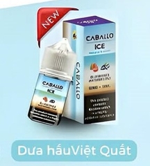 Caballo Ice Dưa Hấu Việt Quất Saltnic (30ml / 60mg)