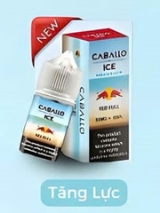Caballo Ice Nước Tăng Lực Saltnic (30ml / 60mg)