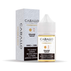 Caballo Sữa Chua Cam Saltnic (30ml/38mg/58mg)