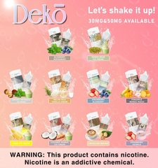 Deko DỨA XOÀI ĐÀO Saltnic (30ml / 30mg / 50mg)