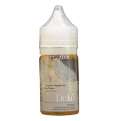 Deko KEM HẠT DẺ BẠC HÀ Saltnic (30ml / 30mg / 50mg)