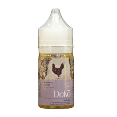 Deko SỮA YẾN MẠCH DÂU Saltnic (30ml / 30mg / 50mg)