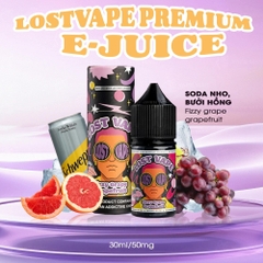 Lost Vape Premium E-Juice Soda Nho Bưởi Saltnic (30ml/30mg/50mg)