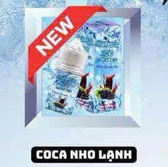 Super Ice Limited Coca Nho Lạnh Saltnic (30ml/50mg)