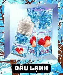 Super Ice Limited Dâu Lạnh Saltnic (30ml/50mg)