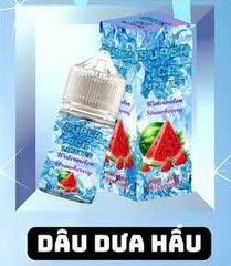 Super Ice Limited Dưa Hấu Dâu Saltnic (30ml/50mg)