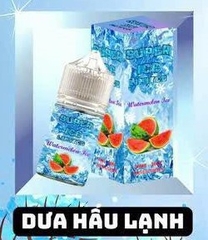 Super Ice Limited Dưa Hấu Lạnh Saltnic (30ml/50mg)