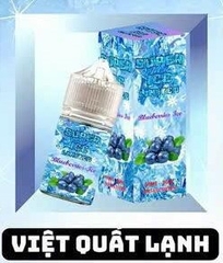 Super Ice Limited Việt Quất Lạnh Saltnic (30ml/50mg)