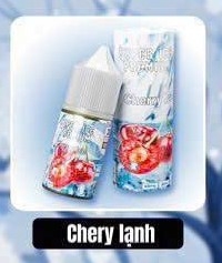 Super Ice Premium Cherry Lạnh Saltnic (30ml/60mg)