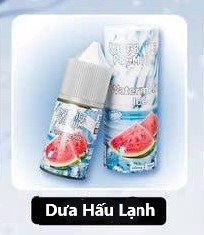 Super Ice Premium Dưa Hấu Lạnh Saltnic (30ml/60mg)