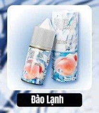 Super Ice Premium Nước Ép Đào Lạnh Saltnic (30ml/60mg)