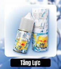 Super Ice Premium Nước Tăng Lực Saltnic (30ml/60mg)