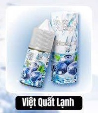 Super Ice Premium Việt Quất Lạnh Saltnic (30ml/60mg)