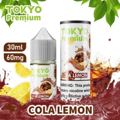 Tokyo Premium Coca Cola Chanh Saltnic (30ml / 60mg)