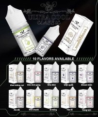 Ultra Cool Classic Nho Đen Lạnh Saltnic (30ml/60mg)
