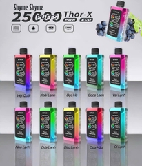 Shyme Shyme Thor-X 25000 Hơi Xoài Lạnh (50mg) – Pod 1 Lần