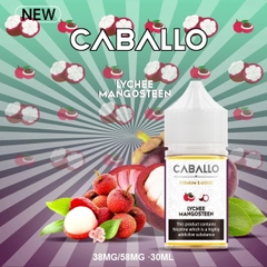 Caballo Vải Măng Cụt Saltnic (30ml/38mg/58mg)