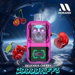 Morandi 20000 Hơi Cherry Lạnh (50mg) – Pod 1 Lần