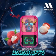 Morandi 20000 Hơi Vải Hoa Hồng (50mg) – Pod 1 Lần
