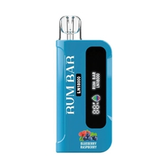 Rum Bar 18000 Hơi Việt Quất Mâm Xôi (50mg) – Pod 1 Lần