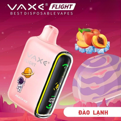 Oxva Vaxe Flight 15000 Hơi Đào Lạnh (50mg) – Pod 1 Lần