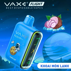Oxva Vaxe Flight 15000 Hơi Khoai Môn Lạnh (50mg) – Pod 1 Lần