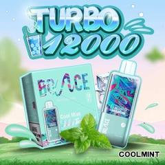 Turbo 12000 Hơi Bạc Hà (50mg) – Pod 1 Lần