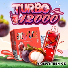 Turbo 12000 Hơi Măng Cụt Lạnh (50mg) – Pod 1 Lần