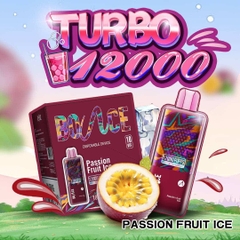 Turbo 12000 Hơi Chanh Leo Lạnh (50mg) – Pod 1 Lần