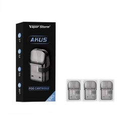 Vapor Storm Akus Cartridge 0.8 ohm 3 pcs/pack (close pod)