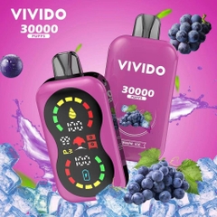 Vivido 30000 Hơi Nho Lạnh (50mg) – Pod 1 Lần