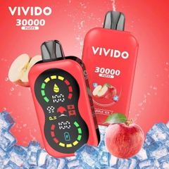 Vivido 30000 Hơi Táo Lạnh (50mg) – Pod 1 Lần