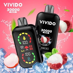 Vivido 30000 Hơi Vải Lạnh (50mg) – Pod 1 Lần