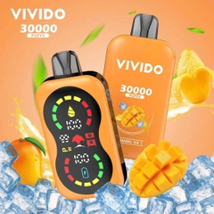 Vivido 30000 Hơi Xoài Lạnh (50mg) – Pod 1 Lần