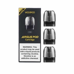 Voopoo Argus Cartridge 0.7 ohm / 1.2 ohm 3pcs/pack (close pod)