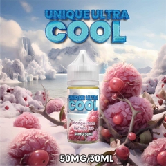Unique Ultra Cool Măng Cụt Vải Lạnh Saltnic (30ml / 50mg)