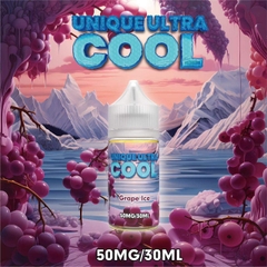 Unique Ultra Cool Nho Lạnh Saltnic (30ml / 50mg)