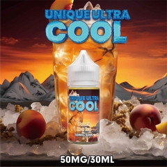 Unique Ultra Cool Trà Đào Lạnh Saltnic (30ml / 50mg)