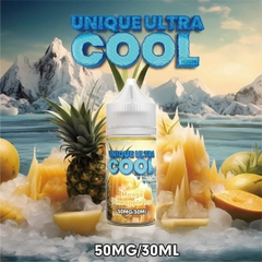 Unique Ultra Cool Xoài Dứa Lạnh Saltnic (30ml / 50mg)