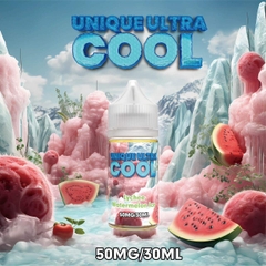 Unique Ultra Cool Vải Dưa Hấu Lạnh Saltnic (30ml / 50mg)