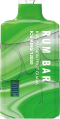 Rum Bar 12000 Hơi - Ổi Kiwi Chanh Dây (50mg) – Pod 1 Lần