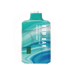 Rum Bar 12000 Hơi - Việt Quất Chanh (50mg) – Pod 1 Lần