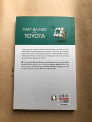 Thất Bại Học Của Toyota