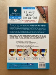 Cẩm Nang Kinh Doanh - Quản Lý Dự Án Lớn Và Nhỏ